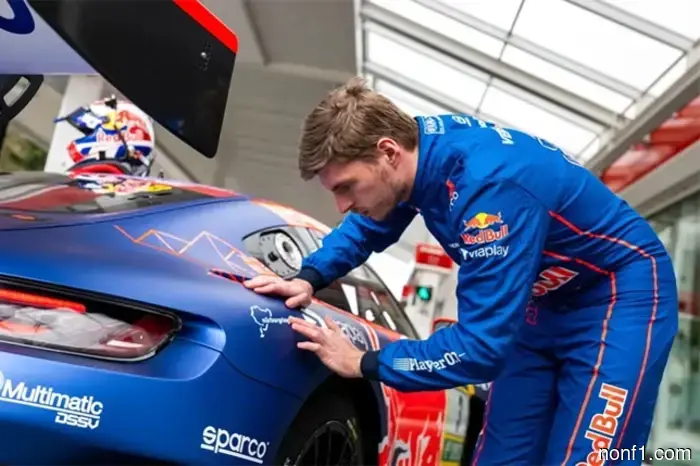Max Verstappen: Tuve una buena vuelta rápida.