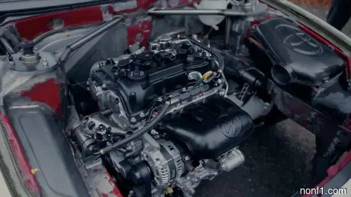 Ryan Tuerck Installed a 600-HP GR Corolla Engine in This AWD Celica Rally Car.