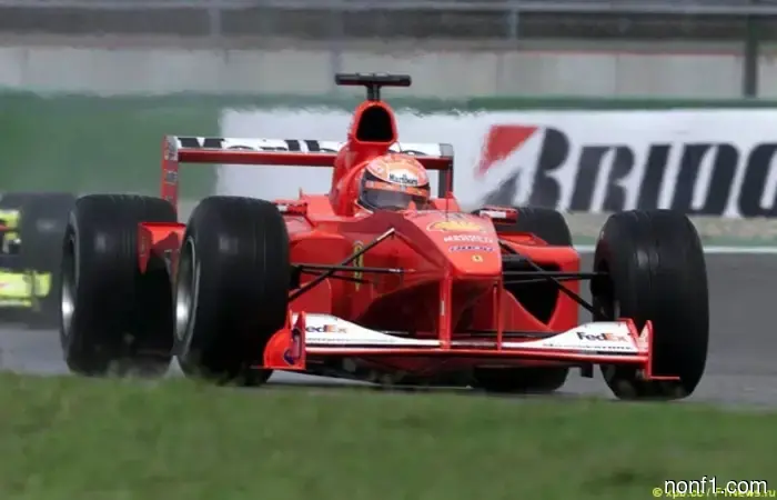 Racing suits of Schumacher are up for auction.