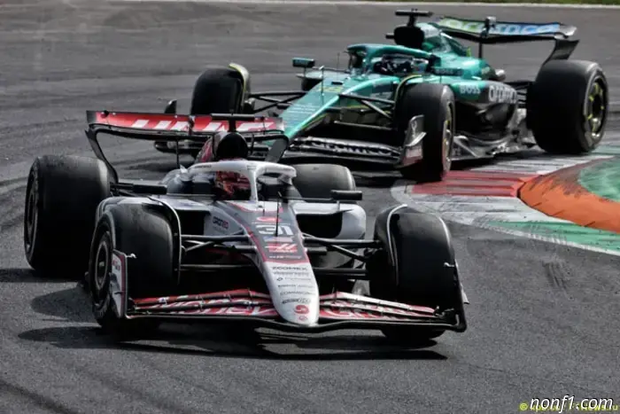Esteban Ocon received a penalty point.