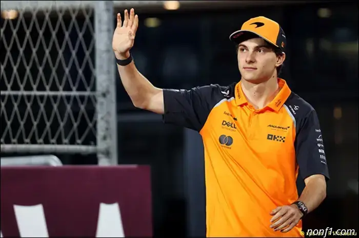 60 minutes until the start: Oscar Piastri's commentary