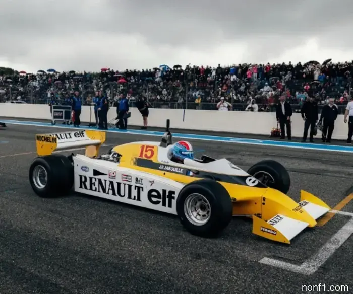 Gasly: Driving the Renault RS10 brings special emotions!