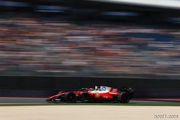 Leclerc discusses the 'relationship' with Ferrari and cautions that Mercedes appears to be in a strong position.