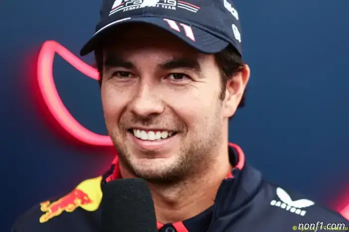 Sergio Perez confirmed his first tests with Cadillac.