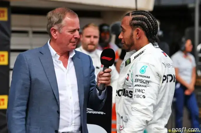 Brundle: "Hamilton tiene que aprovechar su experiencia