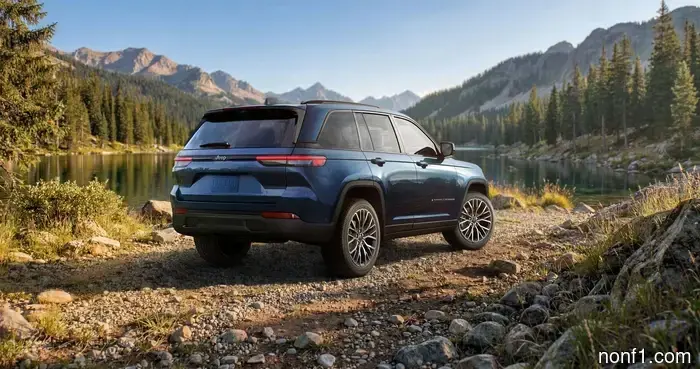 Jeep Grand Cherokee Trailhawk, Overland 4×4 модели возвращаются в 2027 году