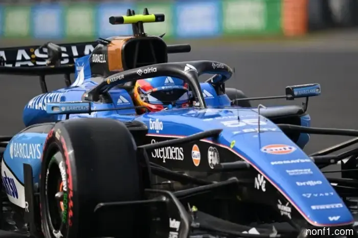 Carlos Sainz: La 16ª posición en la salida - no es nuestro nivel