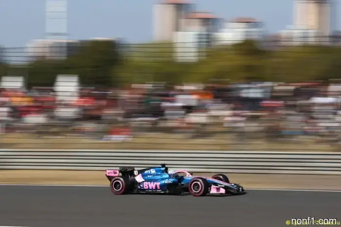 Pierre Gasly: Alpine is playing in a different league.