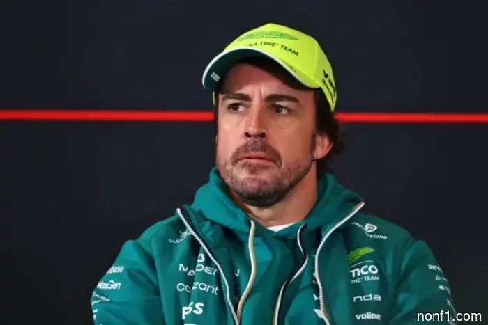 Fernando Alonso: Los adelantamientos ocurren por casualidad