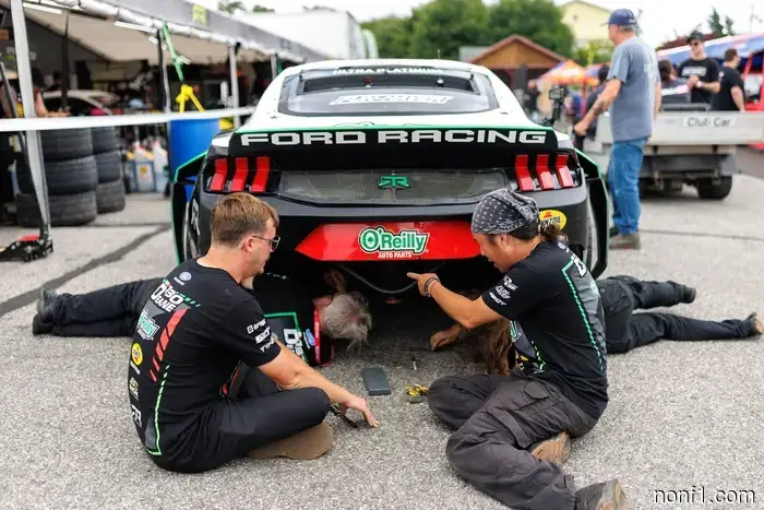 RTR Demonstrates How Professionals Tune a Mustang for Formula Drift