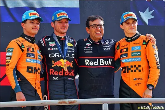 Italian Grand Prix: Verstappen - Norris - Piastri