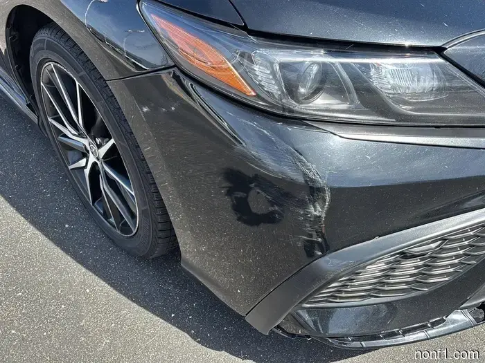 Someone accumulated 223,000 miles on a 3-year Toyota Camry lease and then returned it.