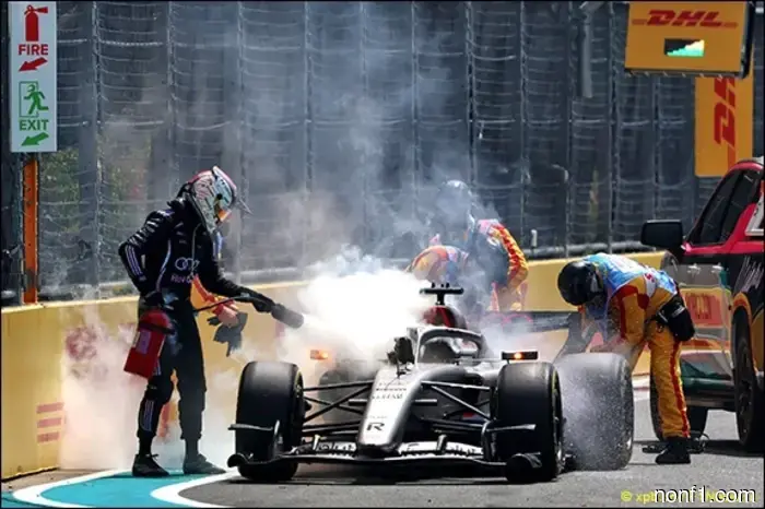 Lando Norris won the sprint in Miami.