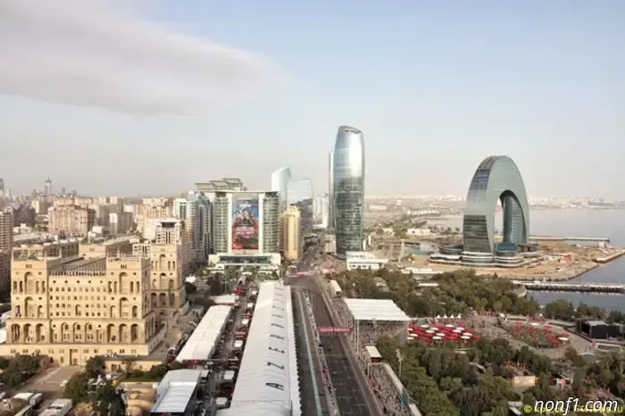 Baku extended its contract with Formula 1.