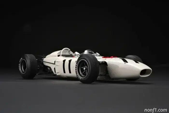 This Honda F1 model is priced higher than an actual car.