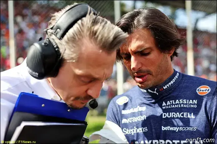Carlos Sainz: We're looking for the weak spots in the car.