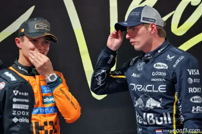 Max Verstappen: La pista estaba muy resbaladiza.