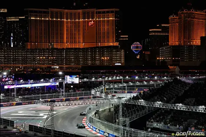 Las Vegas Grand Prix: Weather forecast for the race