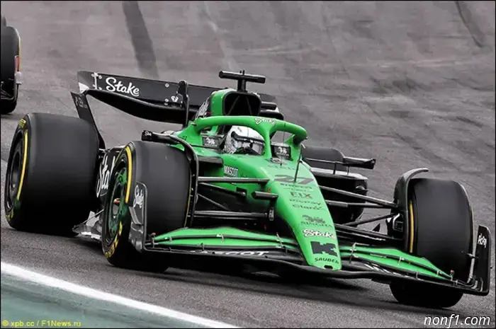 Hülkenberg: The whole fight is still ahead.