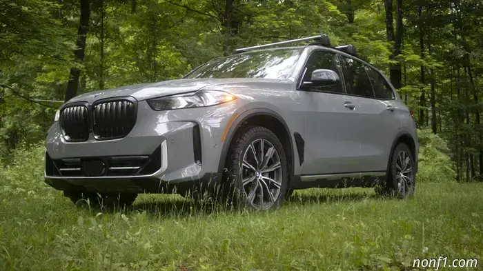 2025 BMW X5 40i ‘Silver Anniversary’ Review: The Off-Road X5 Performs Surprisingly Well