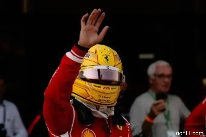 Ferrari podría extender a Hamilton, se abre la puerta de salida para Bearman.