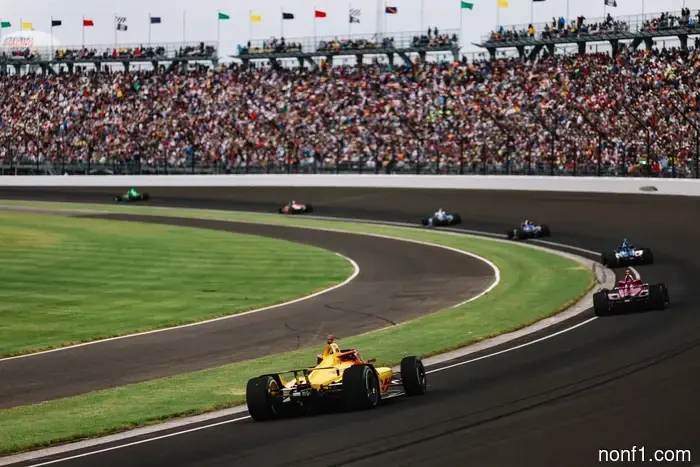 La Indy 500 se agotó de nuevo.