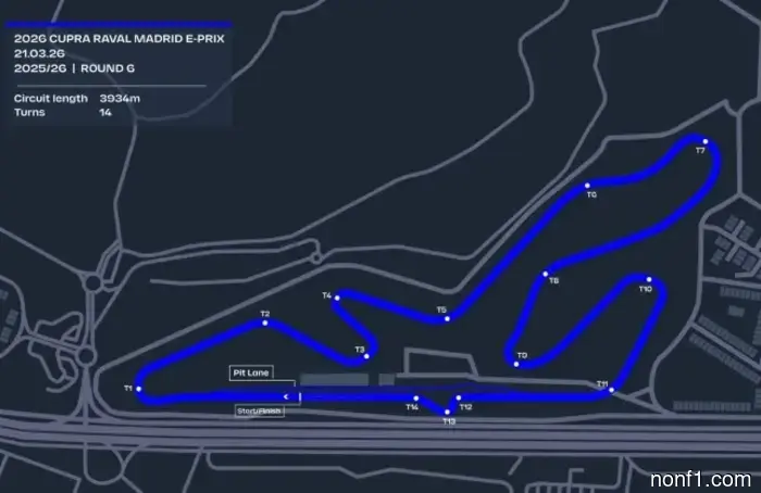 La Fórmula E se prepara para la carrera debut en Madrid.