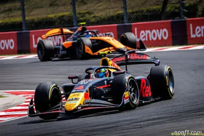 Los resultados de la carrera sprint de Fórmula 2 han sido revisados.