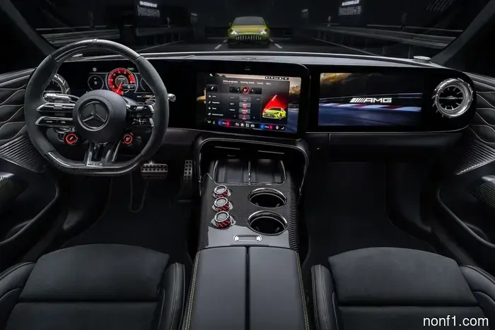 The 2027 Mercedes-AMG GT 4-Door Coupe boasts 1,153 horsepower and is a concept car available for purchase.