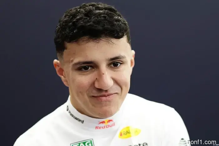 Hadjar expresses approval of the FIA's decision to back down from the 2026 engine regulations.