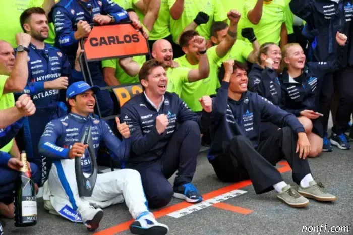 James Vowles: Carlos really needs this podium