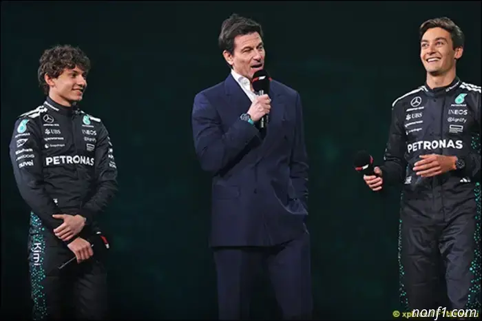 Итоговые результаты сезона: команда Mercedes-AMG PETRONAS F1.