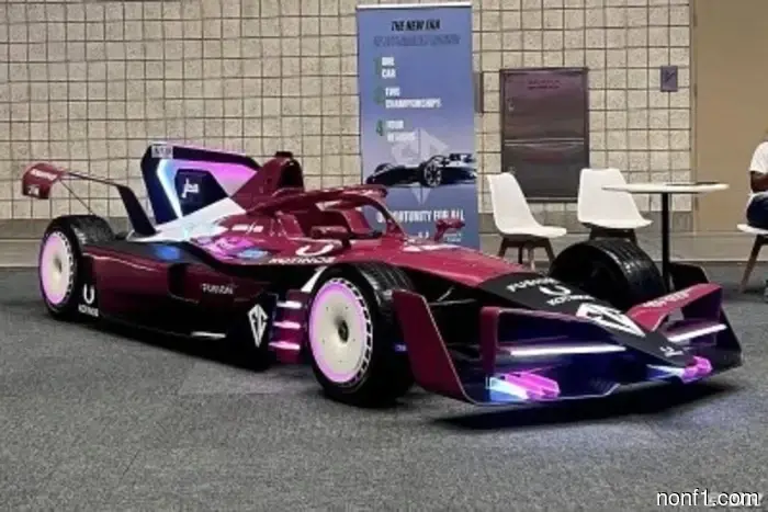 Heidfeld unveils new series that is 'beneath Formula E'