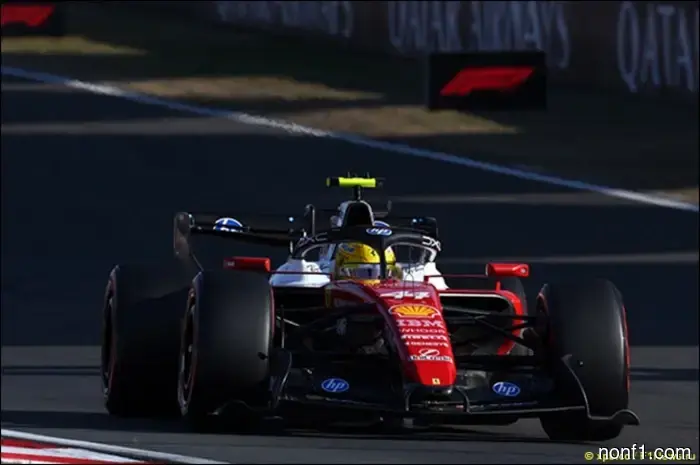 In Miami, Michelle-Grojan will become Hamilton's engineer.