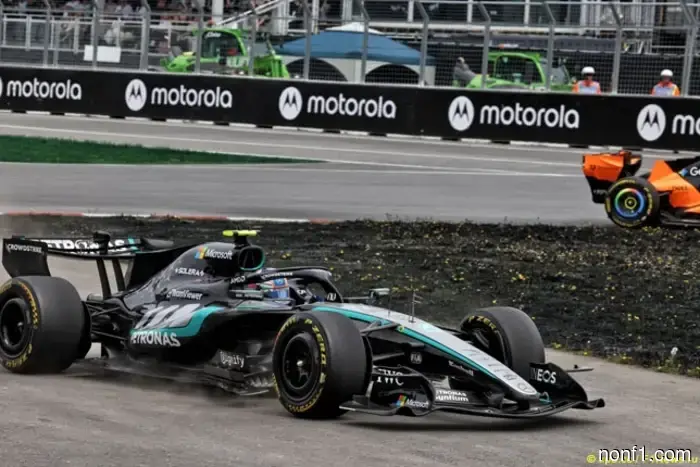 Kimi Antonelli: Me empujaron fuera de la pista