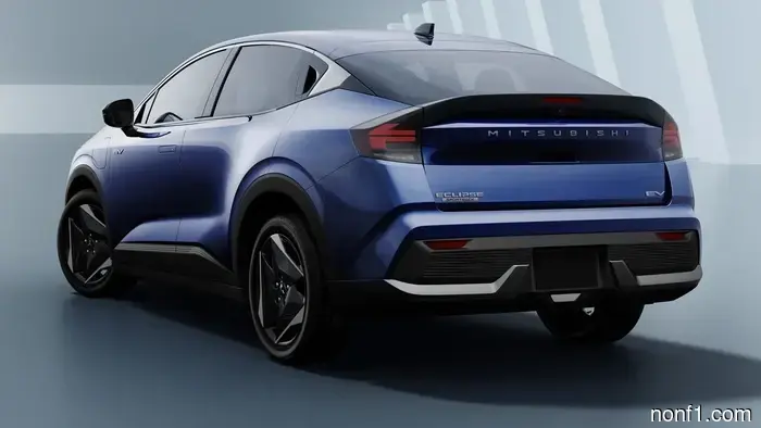 The new Mitsubishi Eclipse is essentially a Nissan Leaf at its core.