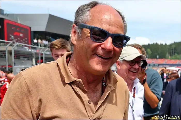 Gerhard Berger: "Lewis sabe cómo ganar