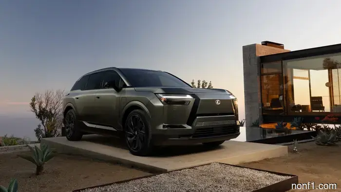 Lexus Has Nonchalantly Introduced Its First Electric SUV with Three Rows.