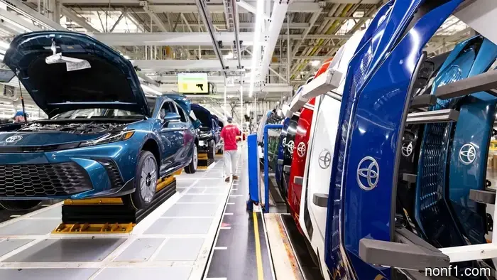 Toyota's Sales Continue to Rise Despite Numerous Challenges: TDS