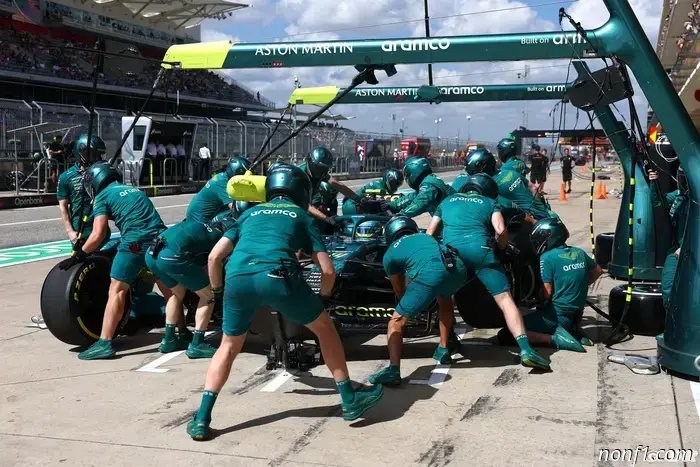 Aston Martin acknowledges that a technical overhaul is underway.