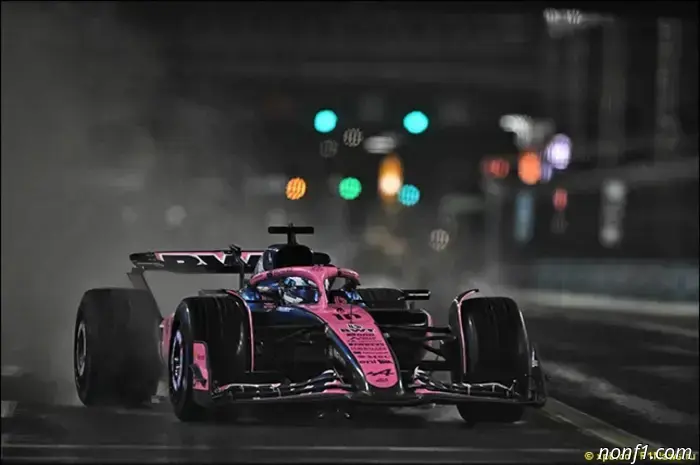 Pierre Gasly: Las condiciones fueron extremadamente difíciles