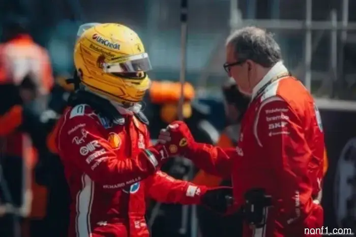 Hamilton suggests he may remain with Ferrari beyond 2027.