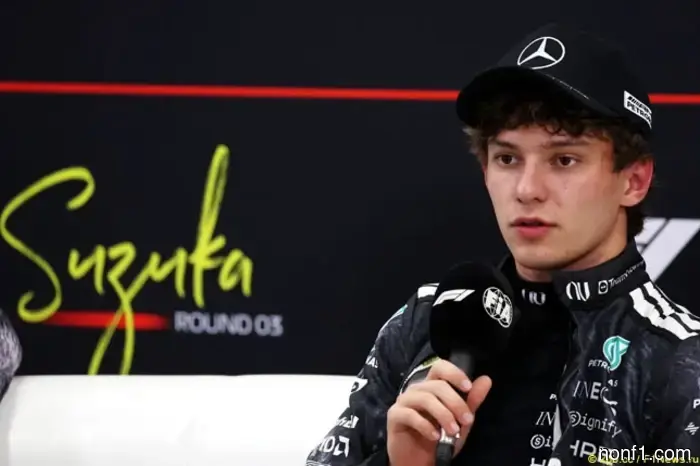 Kimi Antonelli: I am a bit surprised by such an advantage.