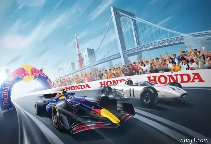 Red Bull y Honda celebrarán un espectáculo de carreras en Tokio el 2 de abril