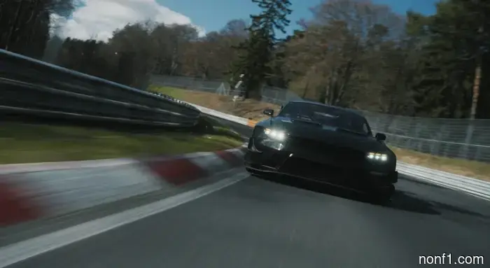 El Ford Mustang GTD Competition acaba de obliterar el récord de vuelta en el Nurburgring del Chevy Corvette ZR1X.