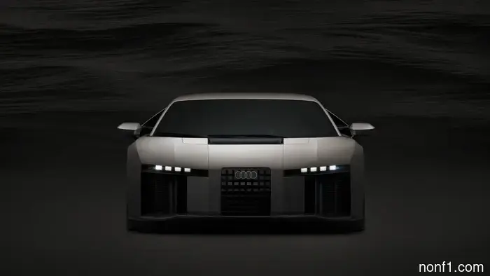 Audi удивляет 1,000-сильным V8 суперкаром Nuvolari, и он действительно выглядит именно так
