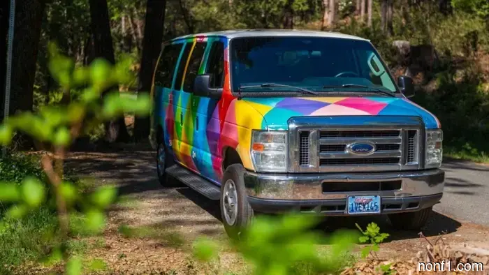 Meet the Courageous Individuals Who Purchased a Pre-Owned Rental Camper Van with 340,000 Miles on It.