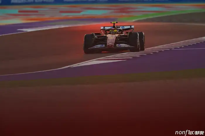 Jean Alesi 'preocupado' por el futuro de Ferrari