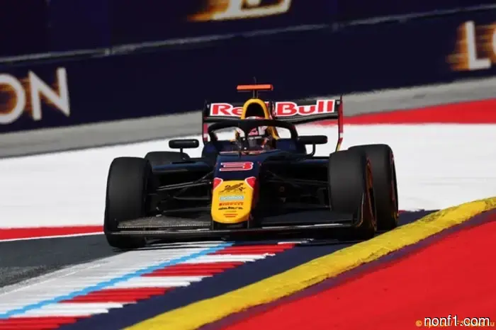 F3: Ernesto Rivera ganó el sprint en Austria