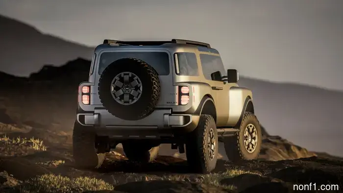 Hyundai Aims at Bronco and Wrangler with Boulder SUV Concept Featuring a Body-on-Frame Design.